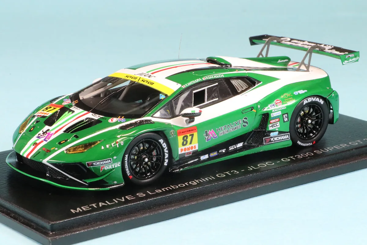 スパーク 1/43 JLOC METALIVE S ランボルギーニ GT3 スーパーGT