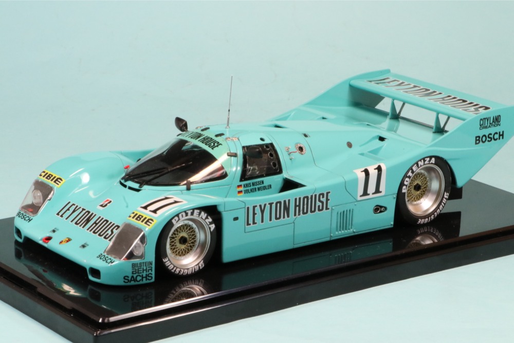 個人製作完成品 委託販売品 1/24 ポルシェ 962 レイトンハウス WEC in Japan 1987 No.11　RFH20411_YK