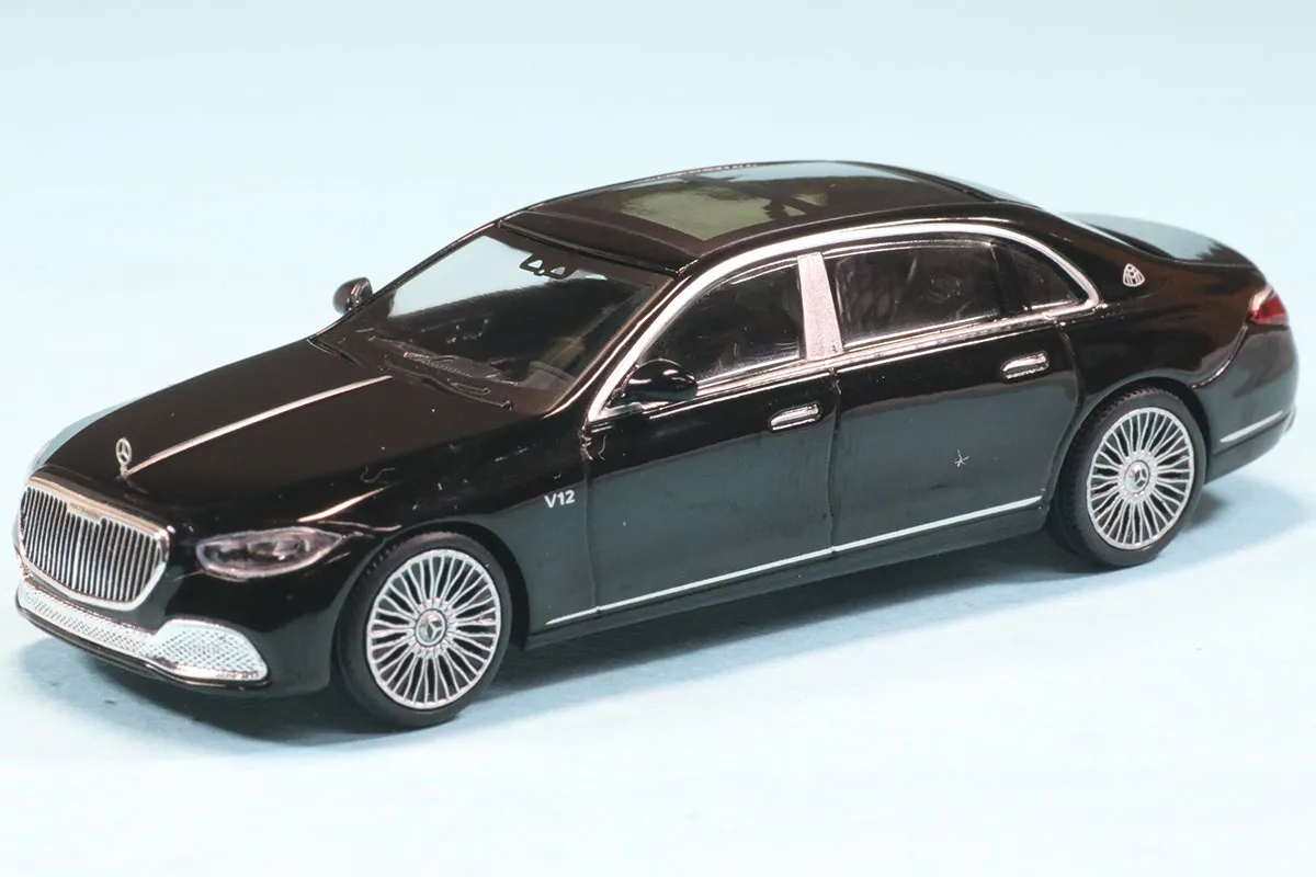 MINI-GT 1/64 メルセデス マイバッハ S680 ブラック(左ハンドル