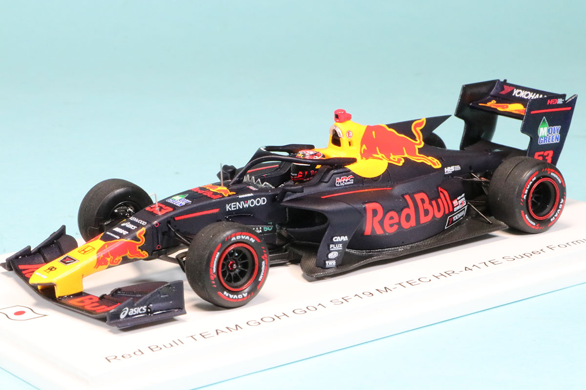 Spark 1/43 Red Bull チーム郷 G01 SF19 佐藤蓮 Spark1/43佐藤蓮 Red