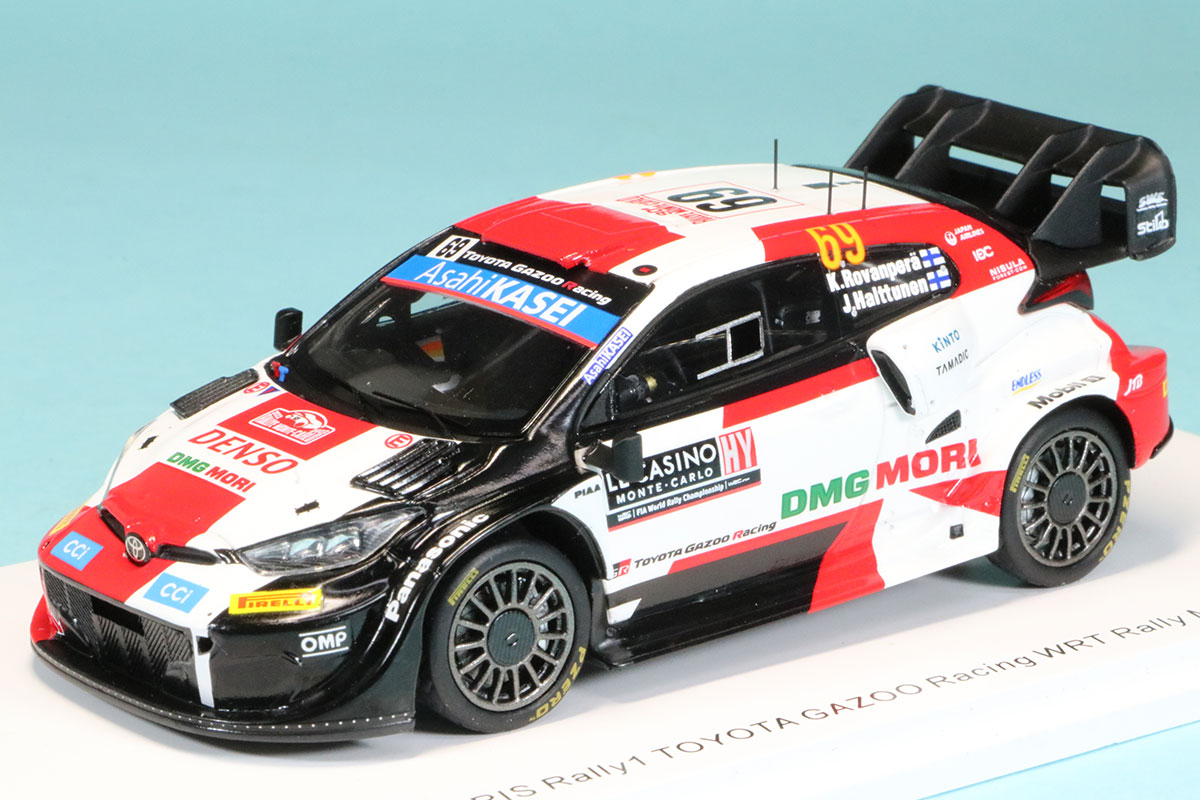 スパーク 1/43 トヨタ GRヤリス ラリー1 No.69 2022 WRC ラリー