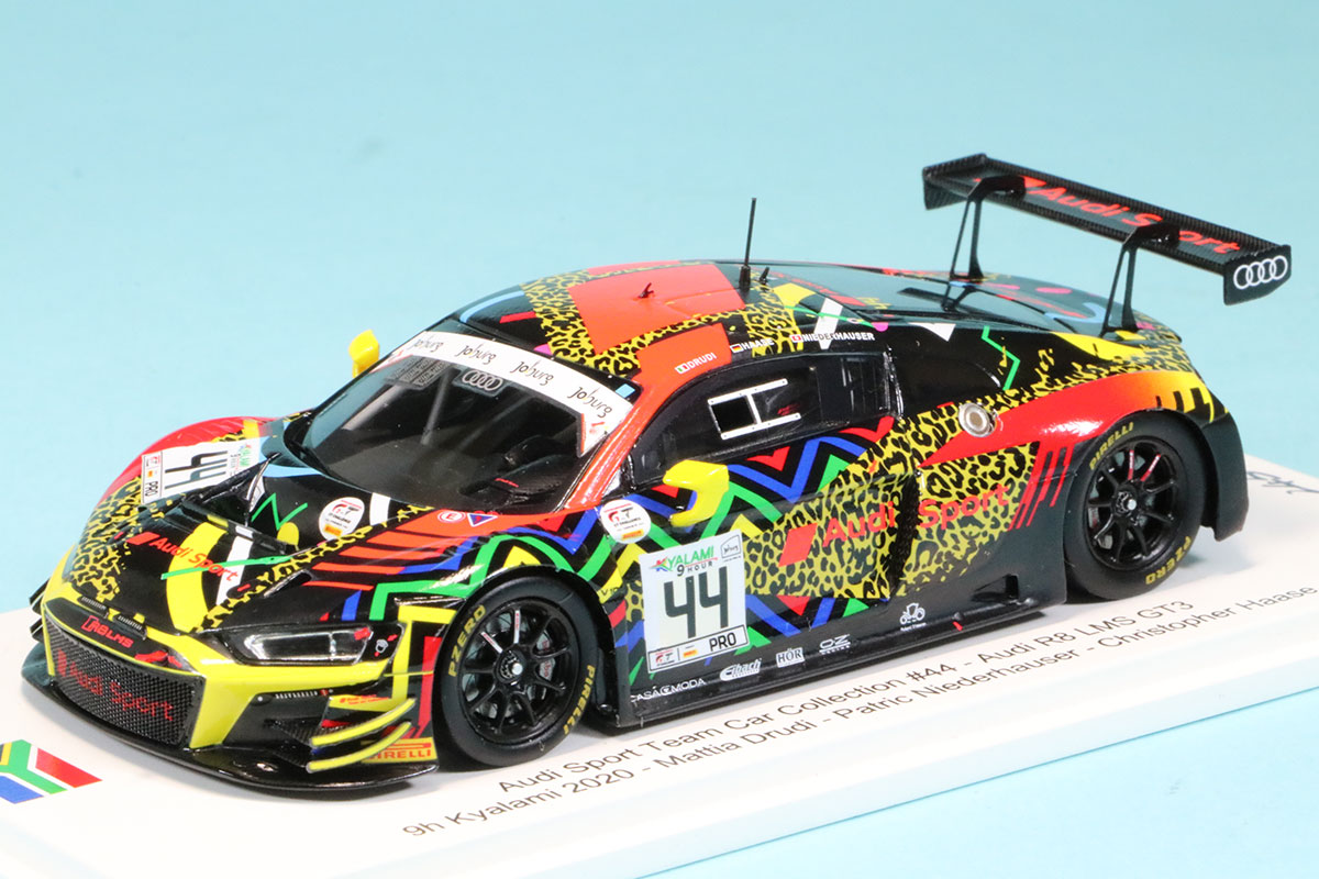 Frank's Modellautoecke特注スパーク 1/43 アウディ R8 LMS GT3