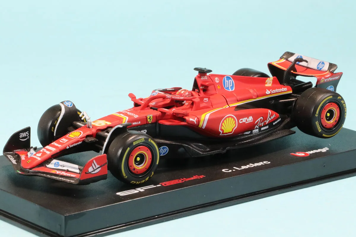ブラーゴ 1/43 フェラーリ SF-24 2024 イタリアGP No.16 C