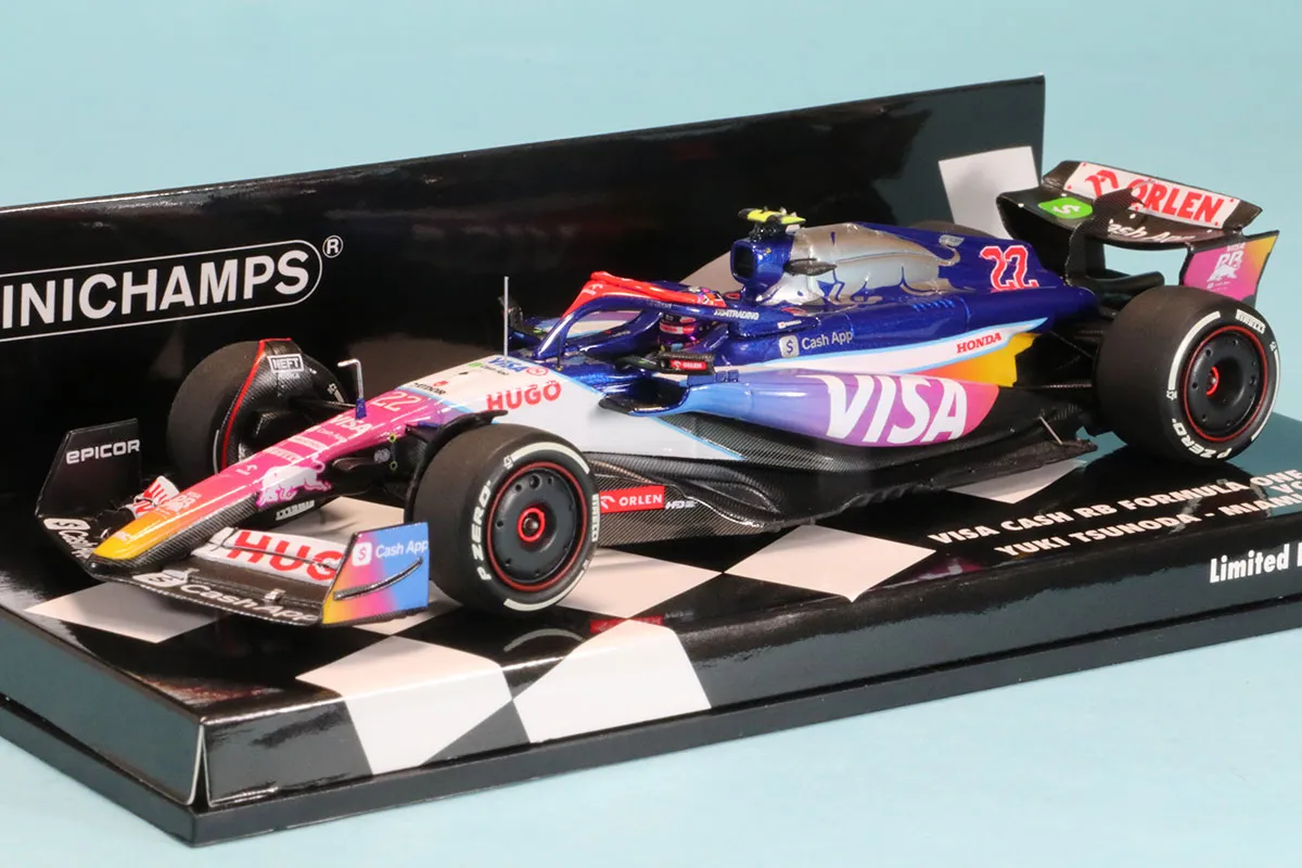 Amazon | ミニチャンプス 1/43 レーシングブルズ F1 VCARB-01#22