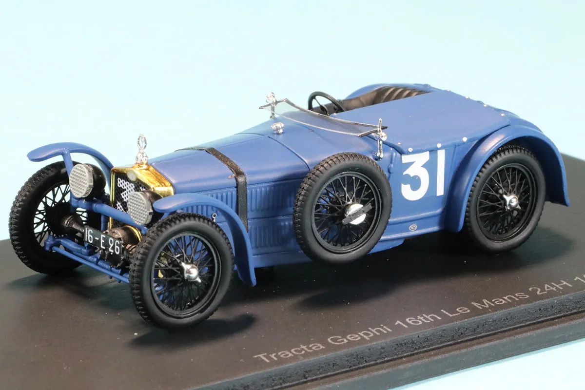 スパーク 1/43 トラクタ ルマン 1928 No.31　S8122