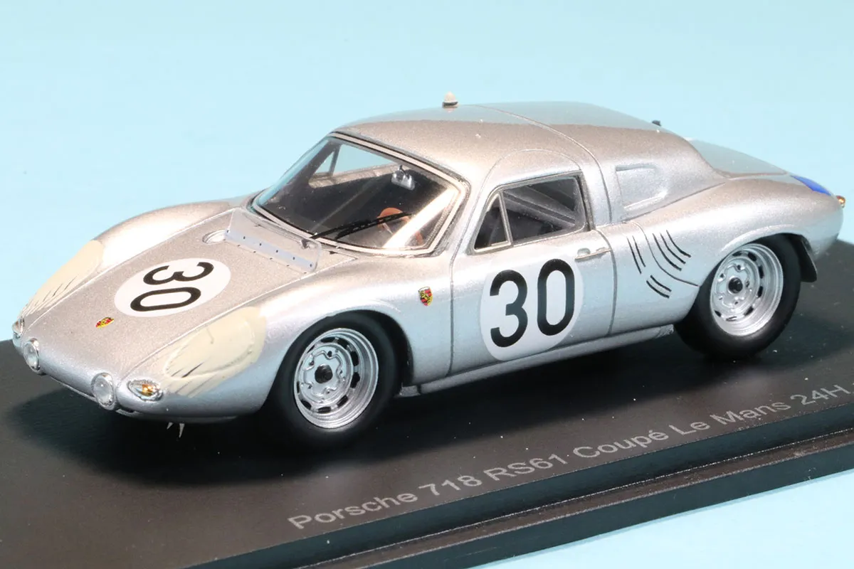 スパーク 1/43 ポルシェ 718 RS61 クーペ ルマン 1961 No.30　S9734