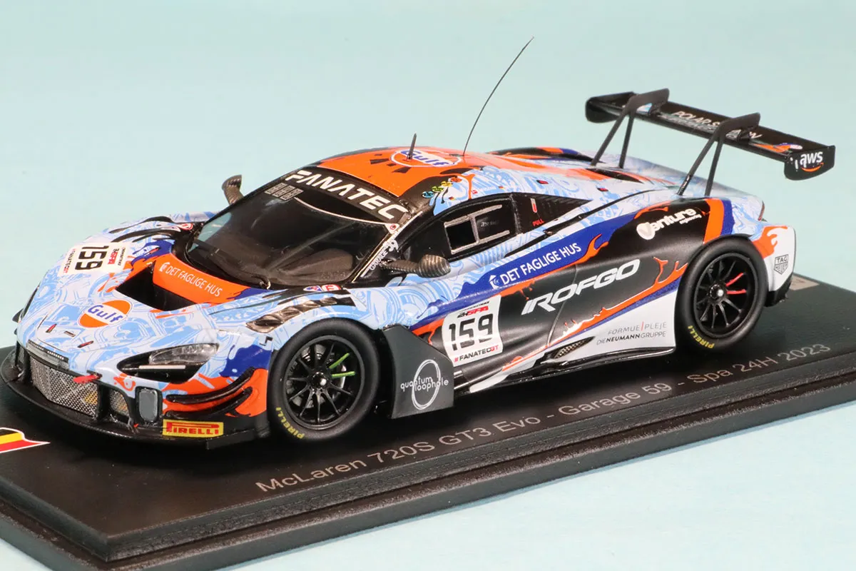 1/43 McLaren 650S GT3 ガレージ59 1/43 McLaren 650S GT3 ガレージ59 1/43 McLaren 650S GT3