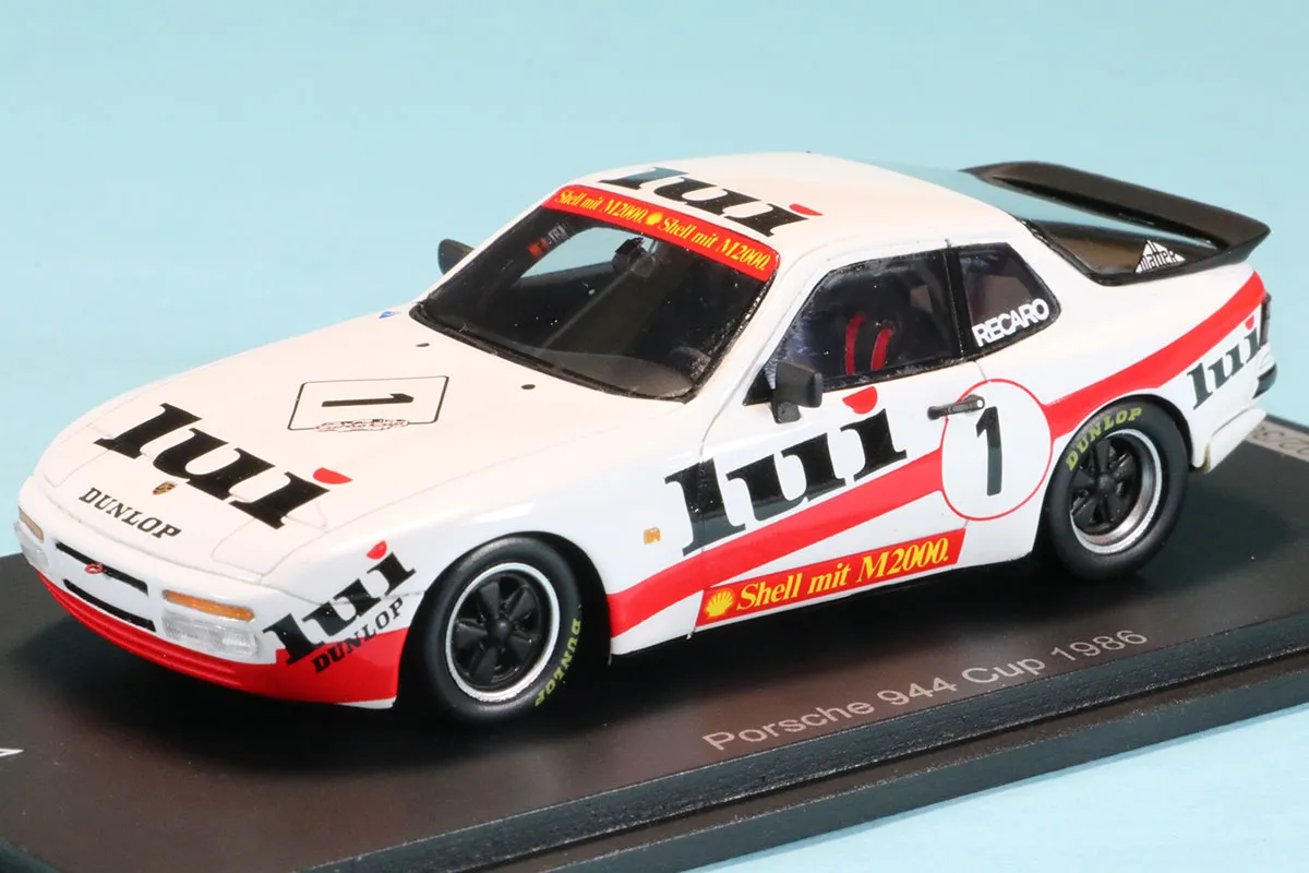 スパーク 1/43 ポルシェ 944 ターボ カップ 1986 No.1 SG627 ミニカー