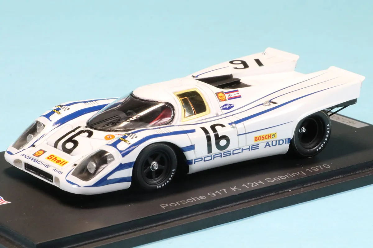 スパーク 1/43 ポルシェ 917 セブリング 12h 1970 No.16 US347