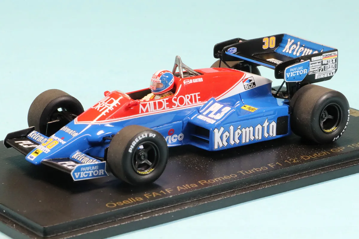 レースランド特注スパーク 1/43 オゼッラ FA1A アルファロメオ