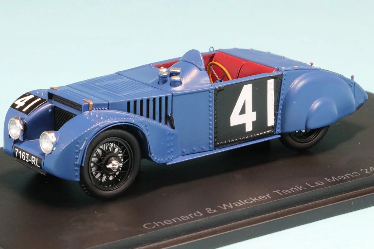 スパーク 1/43 シェルナール&ワルカータンク ルマン 1937 No.41　S8104