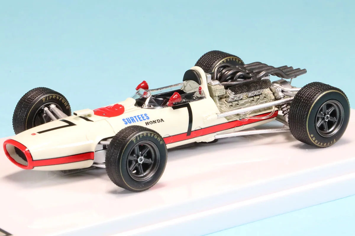 テクノモデル 1/43 ホンダ RA273 ドイツGP 1967 J.サーティス