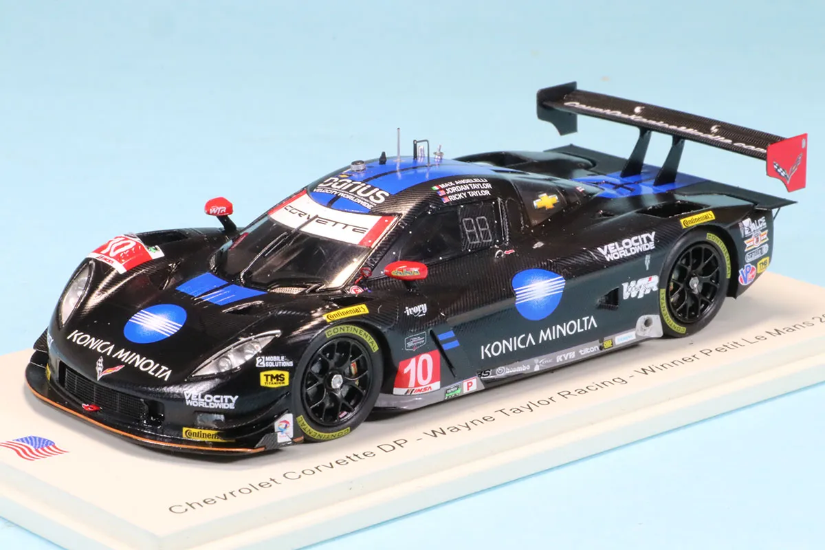 スパーク 1/43 シボレー コルベット DP プチルマン 2014 No.10 ウィナー　US152