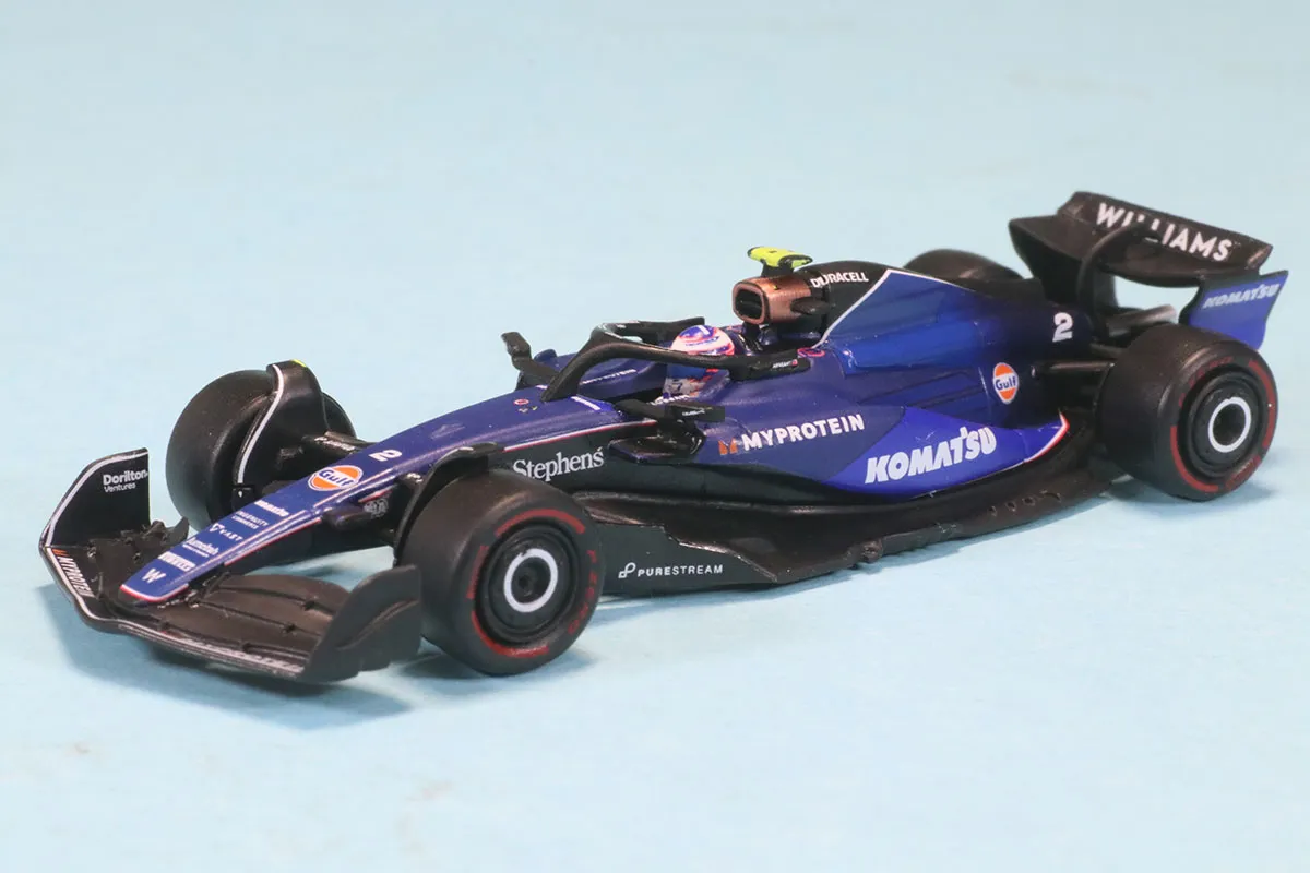 スパーク 1/64 ウィリアムズ FW46 2024 L.サージェント Y376