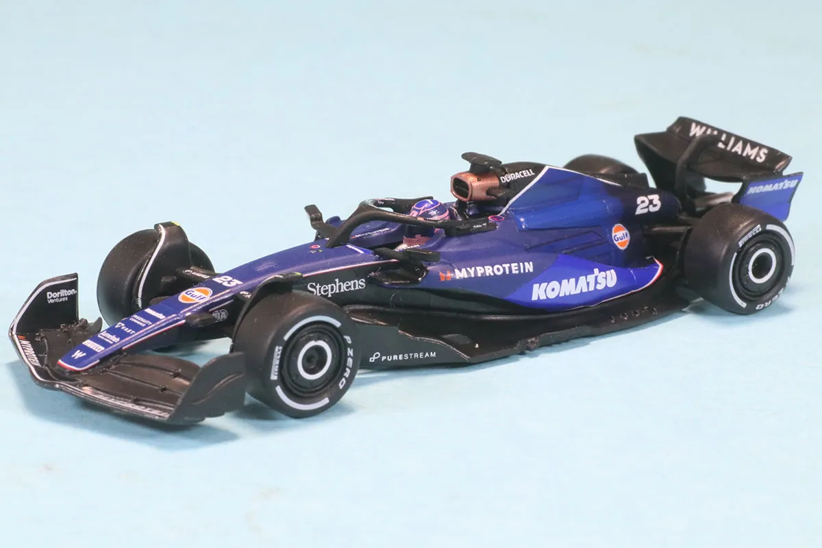 スパーク 1/64 ウィリアムズ FW46 2024 A.アルボン　Y377