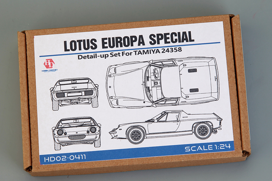 ホビーデザイン 1/24 ロータス ヨーロッパ ディティールアップ