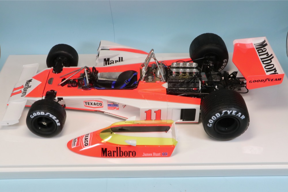 特価 STUDIO27 (1/20) マクラーレン Ford M23 Studio27 1/20 McLaren Ford M23 White Metal Model Used No Box | eBay
