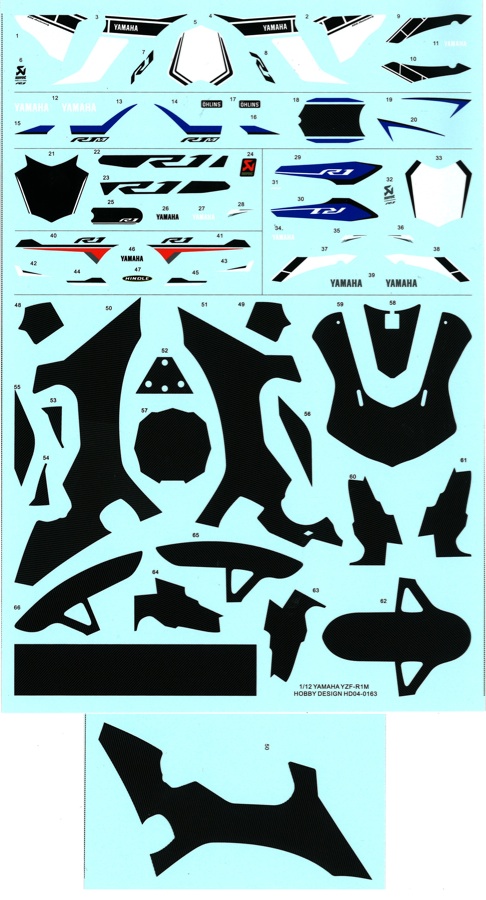 ヤマハ Super R'nroller 700 補修用デカール 81-O5ExdXmL._AC_UF350,