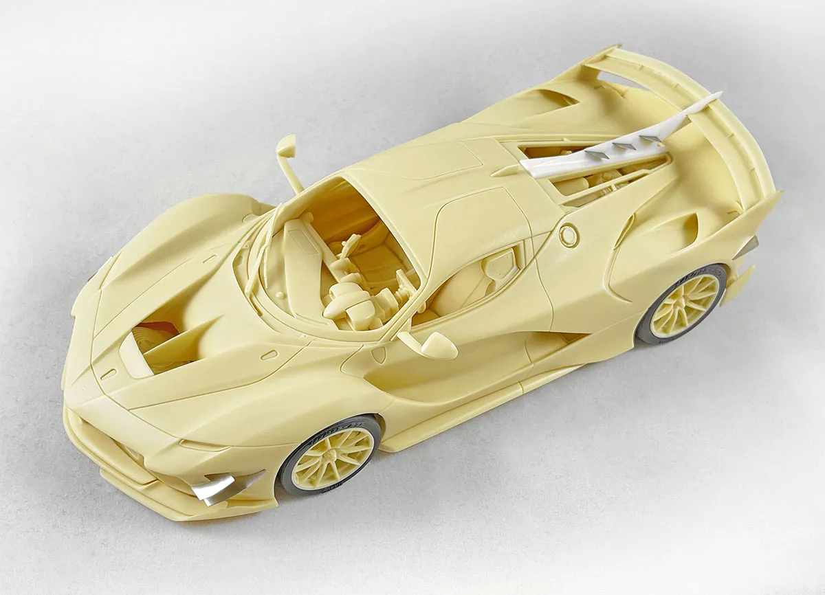1/24 フェラーリ FXX GT Concept レジン製トランスキット □1/24 フェラーリ FXX GT Concept