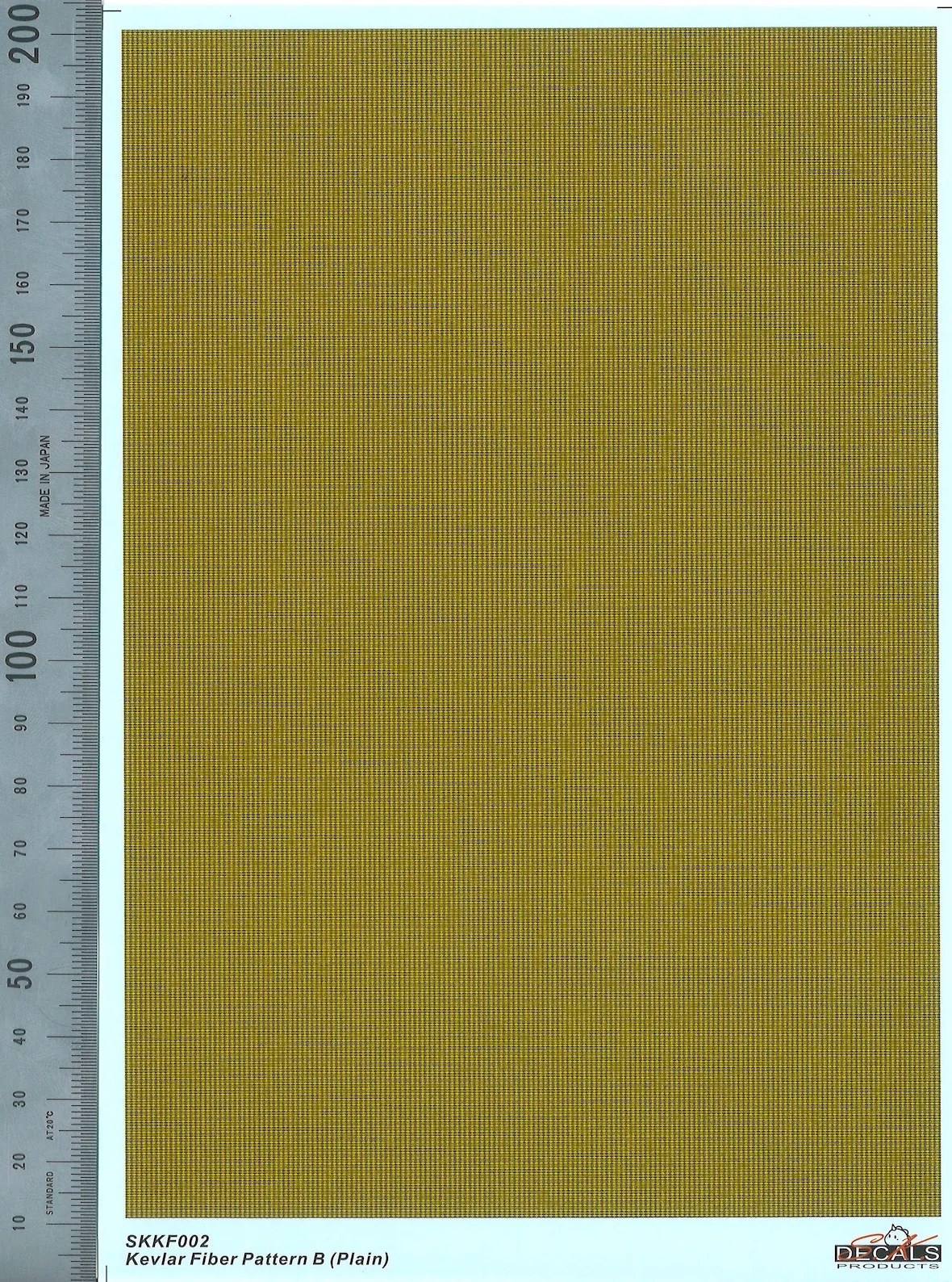 SK decal ケブラーデカール パターンB　SKKF002