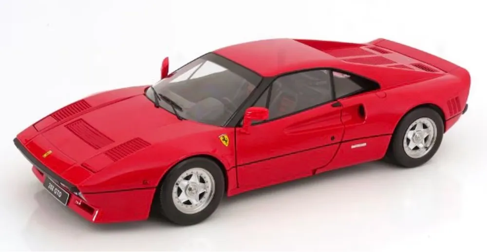 KKスケール 1/12 フェラーリ 288 GTO 1984 レッド KKDC120151 ミニカー