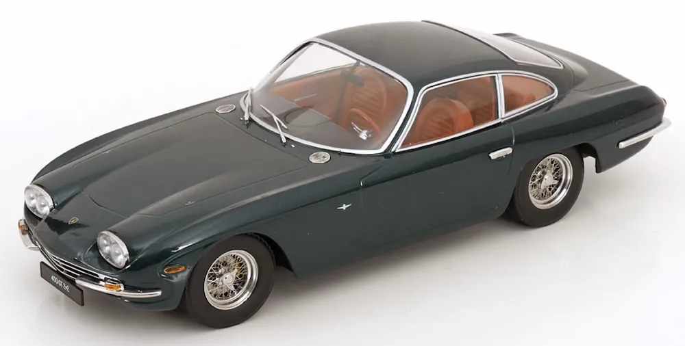 kk 予約] KKスケール 1/18 ランボルギーニ 400 GT 2+2 1966 ダーク