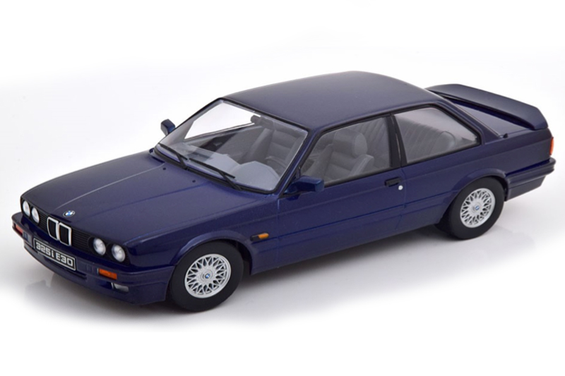 KK-Scale 1:18 - Coche deportivo a escala - BMW 325i E30 M-Paket 2 (1988
