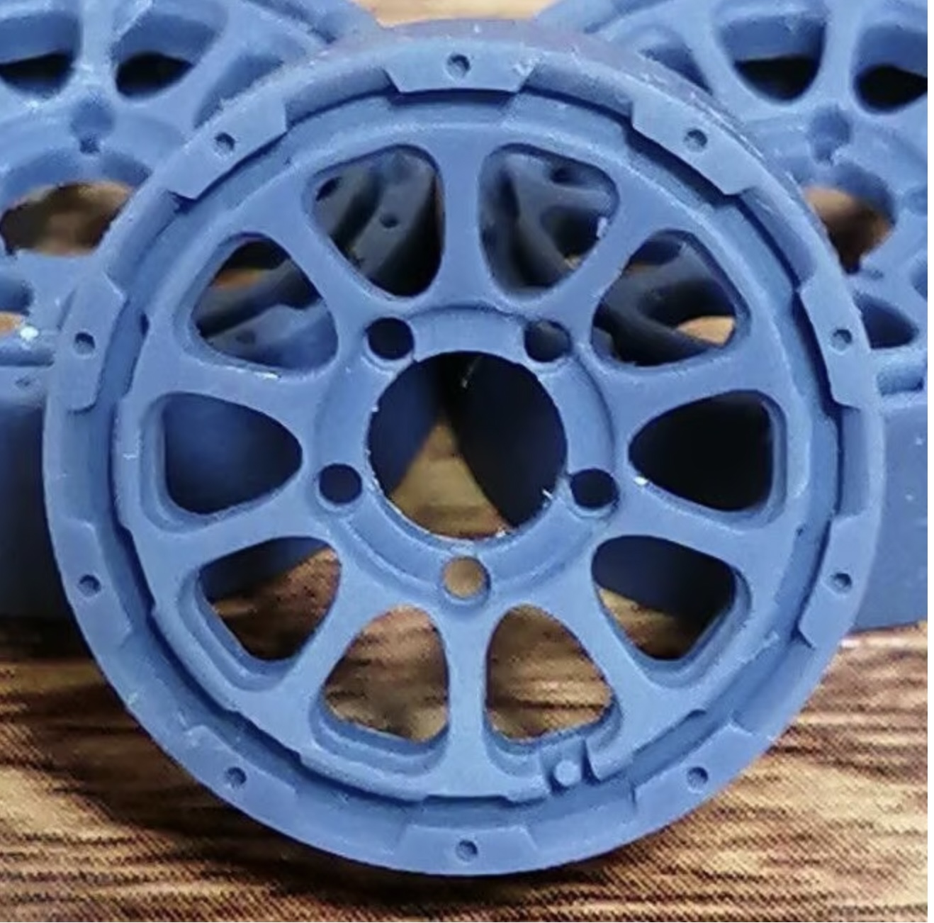 ケイSTYLE! 1/24 M-D10 ホイール 5本セット 16インチ相当　KS-O15