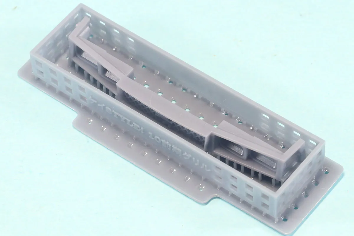 ケイSTYLE! 1/24 トヨタ ソアラ 10系 前期 フロントグリル パーツ タミヤ対応　KS-PA82