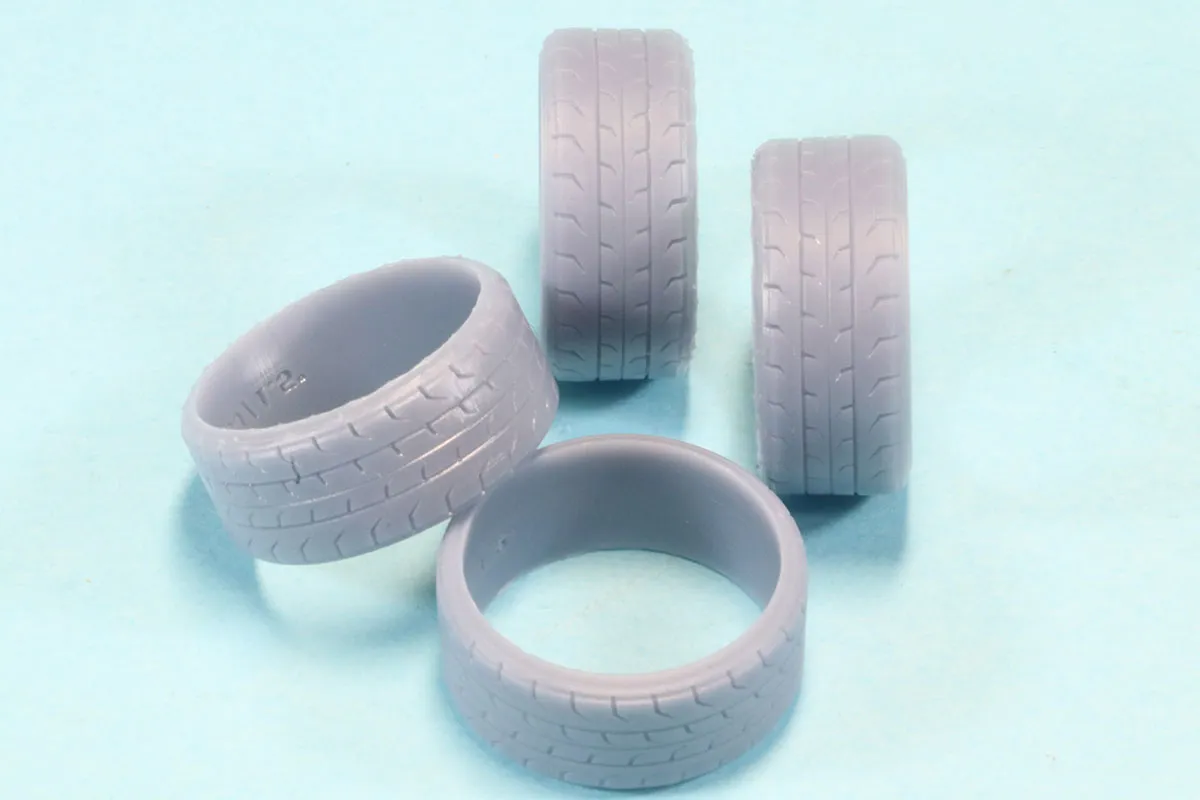 [予約] ケイSTYLE! アソビーコムイベントコラボ品 1/24 18インチ 1.5° テーパータイヤ　KS-PA97