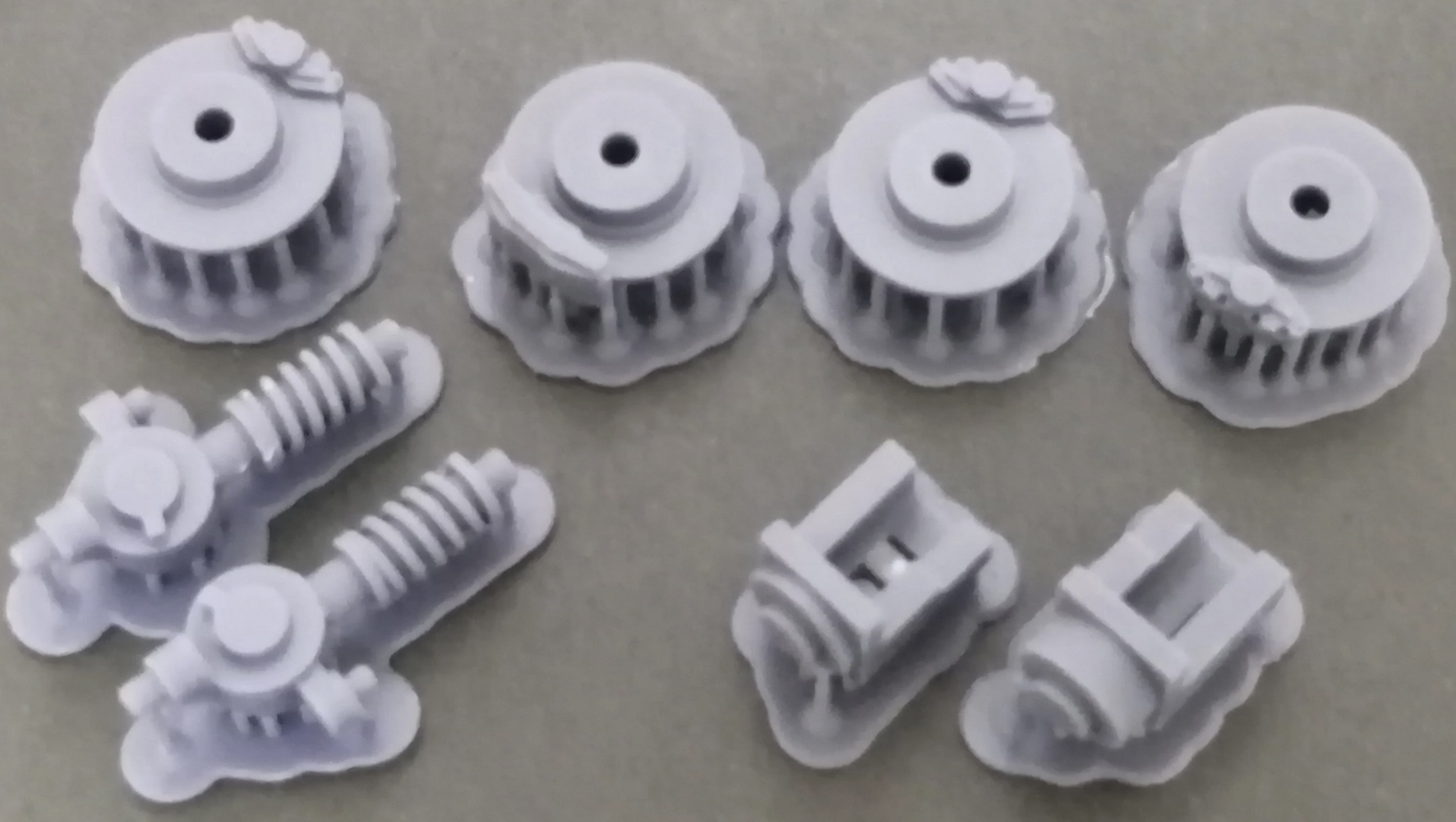 [メーカー絶版] 　ケイSTYLE! 1/24 ニッサン フェラレディ S130 ローダウンサスペンションパーツセット タミヤ対応　KS-SP10