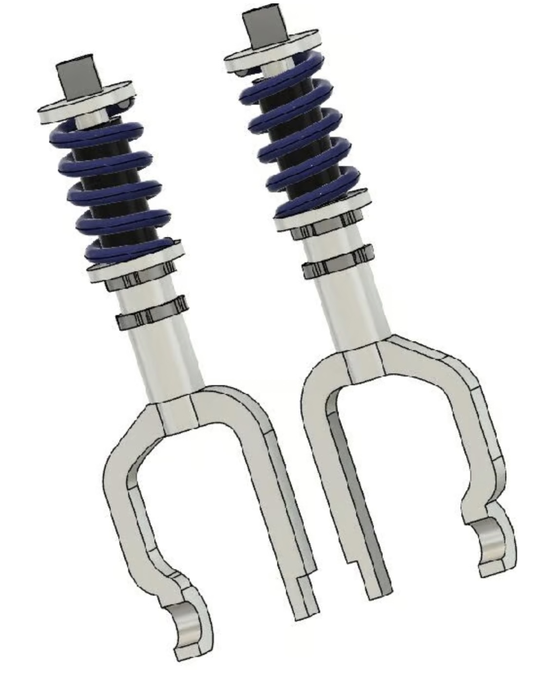 EGシビック　エクステンションロッド LARGUS ONLINE SHOP / ホンダ シビック EG4 2WD SpecS 車高調キット