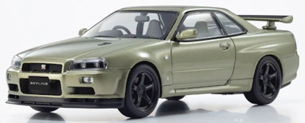 予約] 京商 1/43 ニッサン スカイライン R34 GT-R Vスペック2ニュル