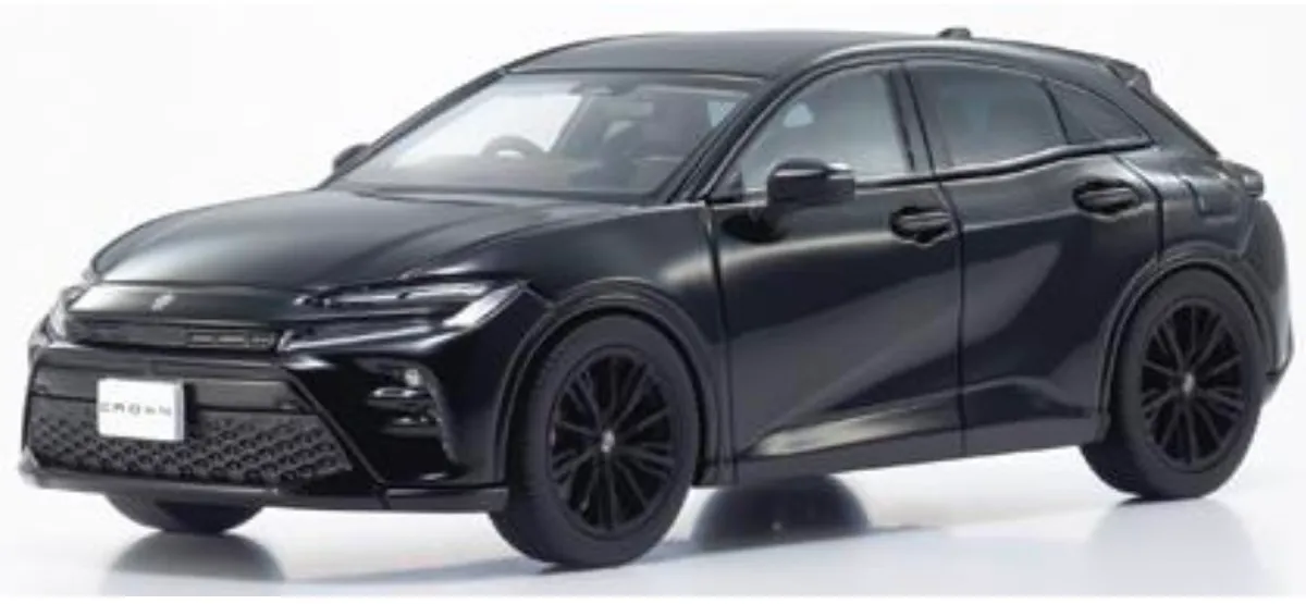 予約] 京商 1/43 トヨタ クラウン スポーツ RS ブラック KS03937BK