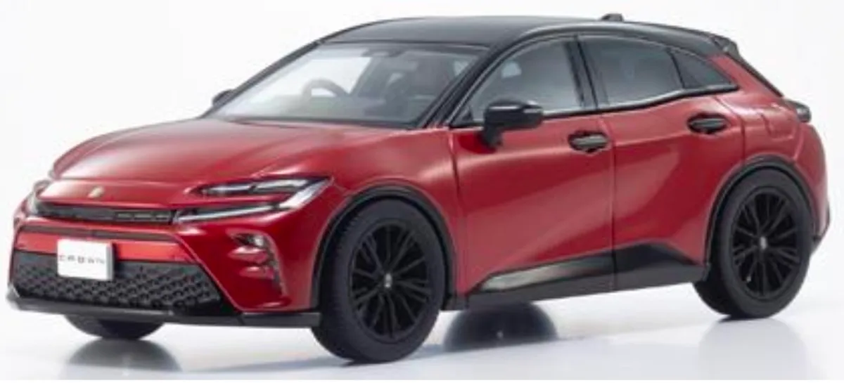 トヨタ クラウンスポーツ ミニカー セット クラウンスポーツ1/30 サンプルミニカー全色セットです。 Amazon.co.jp