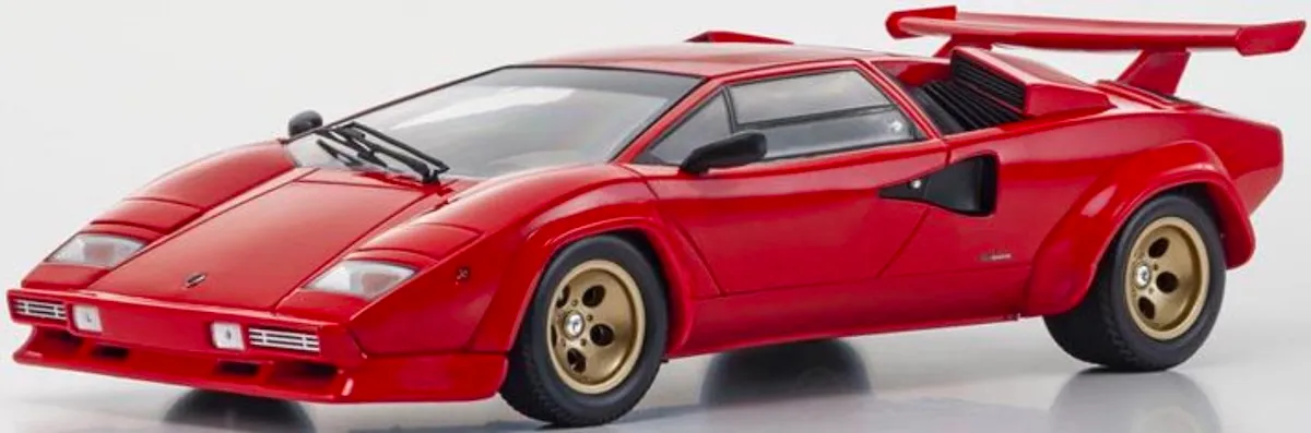 1/18Bburago ランボルギーニ カウンタック5000クアトロヴァルボーレ ミニカー 1/18 ランボルギーニ カウンタック LP5000 クアトロヴァル