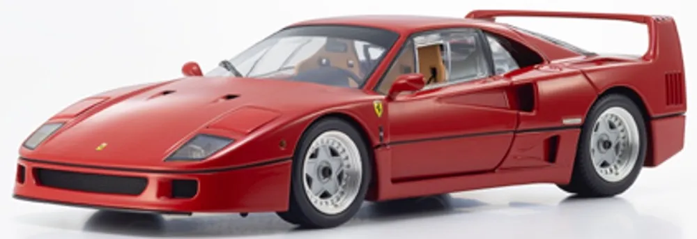 [予約] 京商 1/18 フェラーリ F40 ライトウェイト "ナイジェル・マンセル" レッド　KS08416RNM