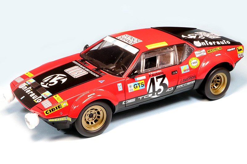 [予約] 京商 1/18 デ トマソ パンテーラ 1975 LM No.43　KS08855A