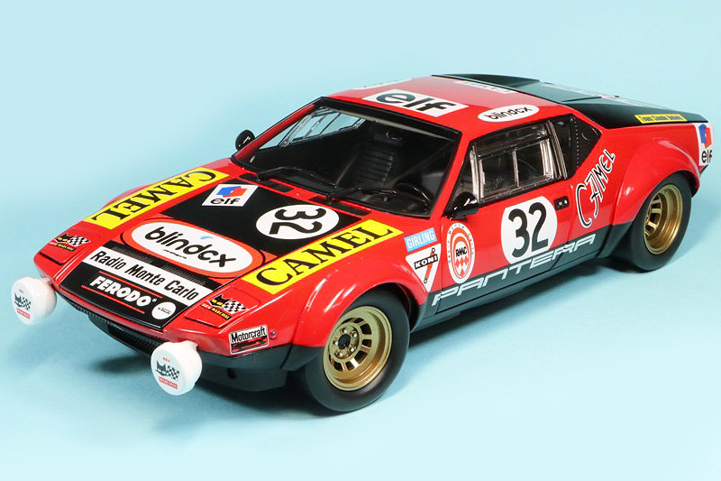 京商 1/18 デ トマソ パンテーラ LM 1972 No.32 KS08855B