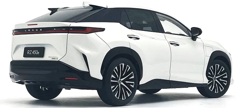 [予約] 京商 1/18 レクサス RZ 450e  ソニッククオー フル開閉　KS08973Q