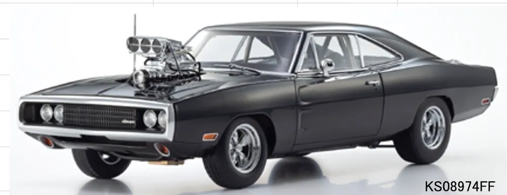 予約] 京商 1/18 ダッジ・チャージャー R/T 1970 