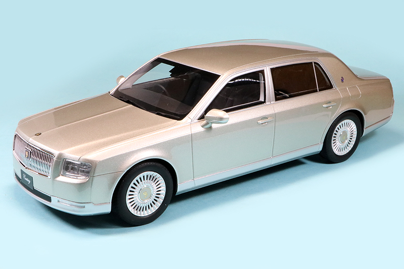 1/18京商サムライトヨタセンチュリー50シルバー 京商 ミニカー | 京商 サムライ 1/18 トヨタ センチュリー 2018