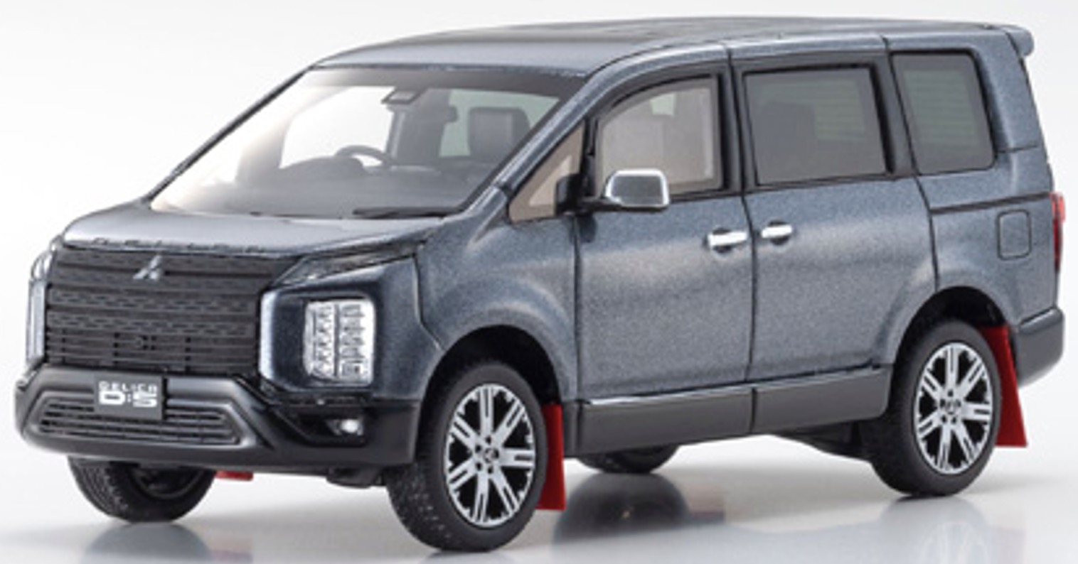 [予約] 京商 1/43 ミツビシ デリカ D:5 グレー　KSR43129GR