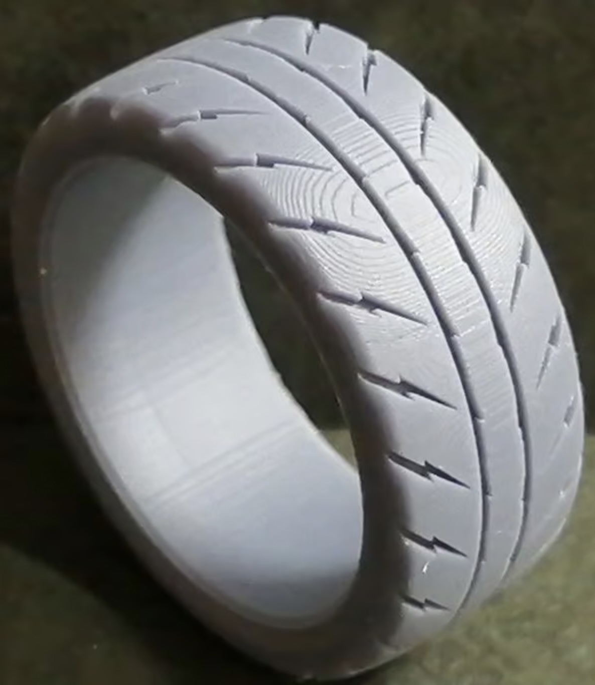 ケイSTYLE! 1/24 17インチ 215/45R17 SHIBA タイヤ セット　KS-S52