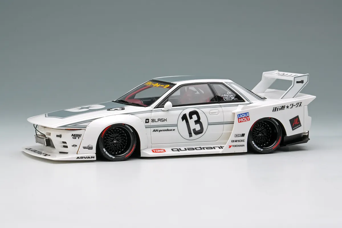 予約] アイドロン 1/43 LB-KAIDO WORKS ニッサン スカライン GT-R R32