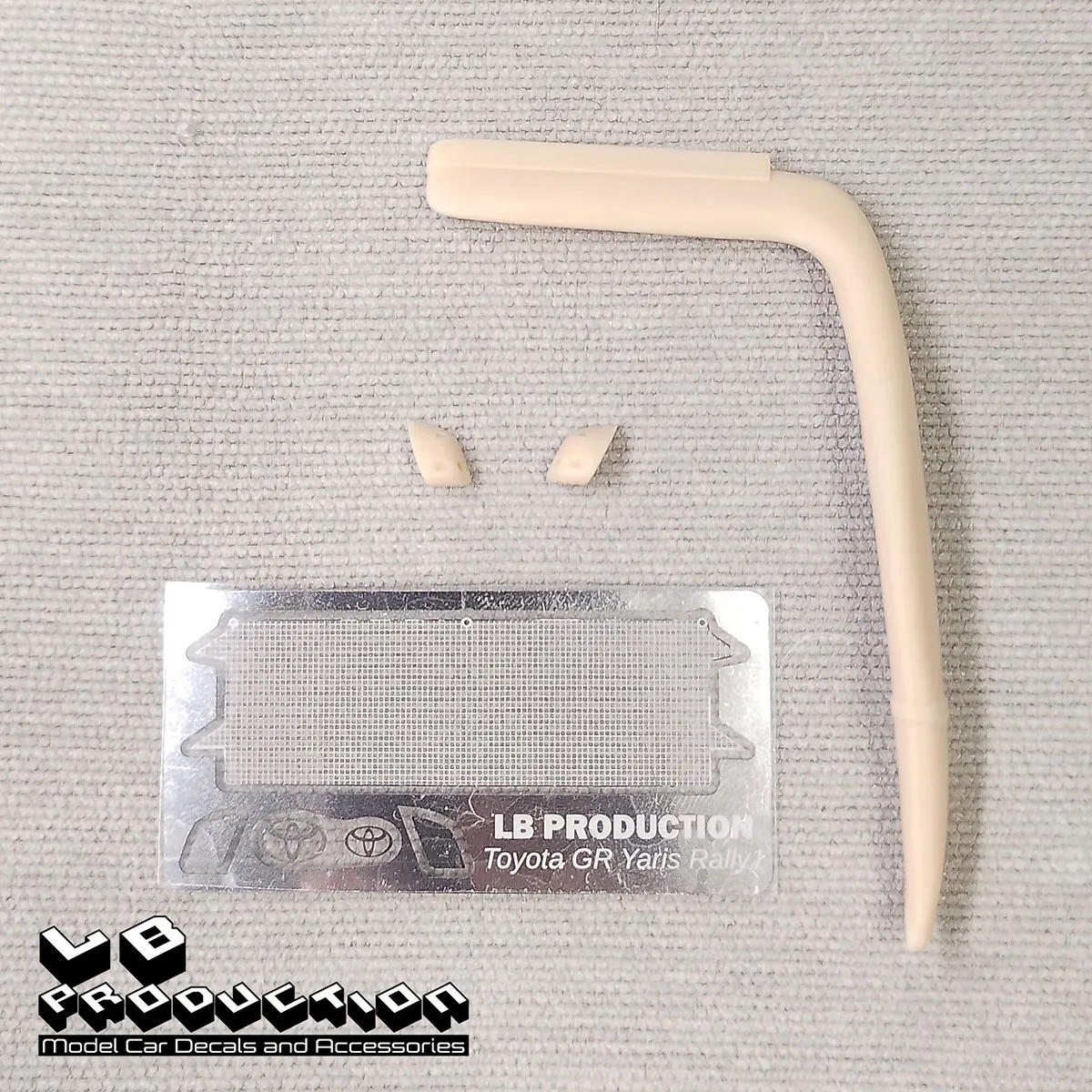 [予約] LBプロダクション 1/24 トヨタ GR ヤリス ラリー1 サファリラリー シュノーケルダクトパーツ ベルキット対応　LBTK21