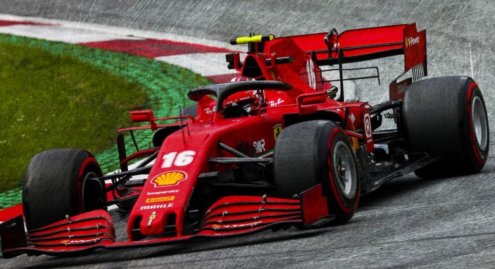 ルックスマート 1/43 フェラーリ SF1000 オーストリアGP 2020 2nd C.ルクレール　LSF1029