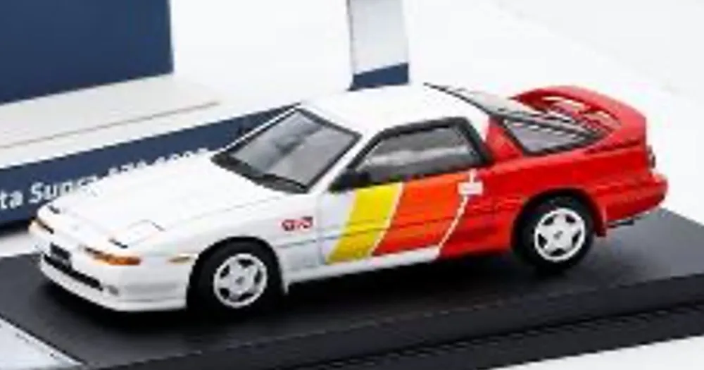 [予約] ダイキャストチーム / GCD×エンチェリー 1/64 トヨタ スープラ (A70) TRDデコ　LL-033-253