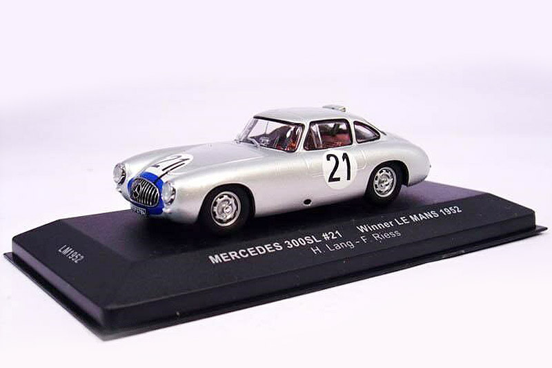 絶版　1/43 スパーク メルセデス　ベンツ　300SL ルマン24 1952 イクソ 1/43 メルセデス ベンツ 300SL ルマン 24h 1952 Winner