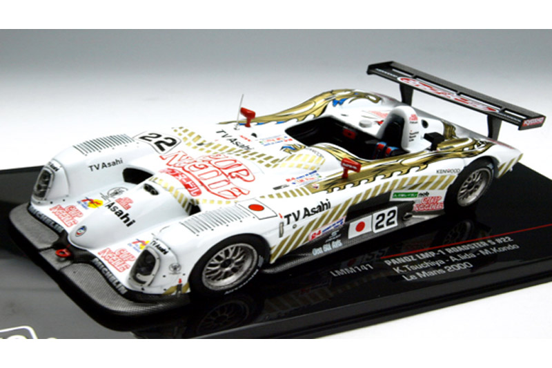 [予約] イクソ 1/43 パノス LMP900 ルマン 24h 2000 No.22　LMM141